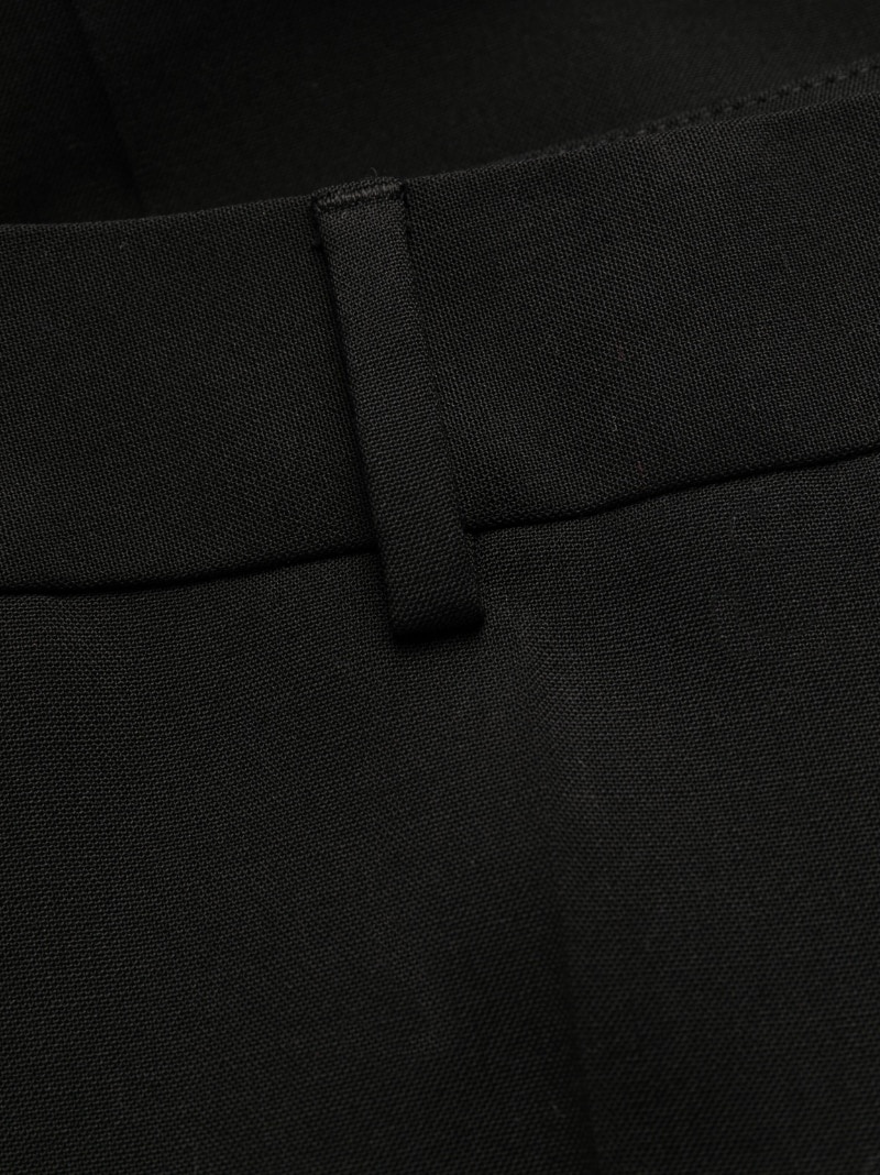 virgin wool tailored trousers - 6