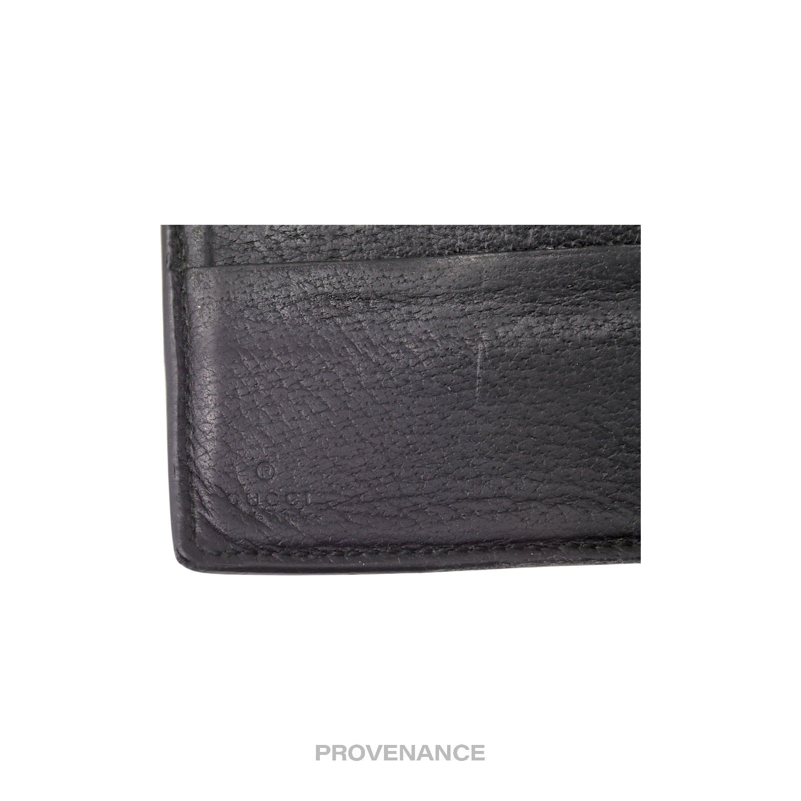 Gucci GG Marmont Bifold Wallet - Black Leather - 7