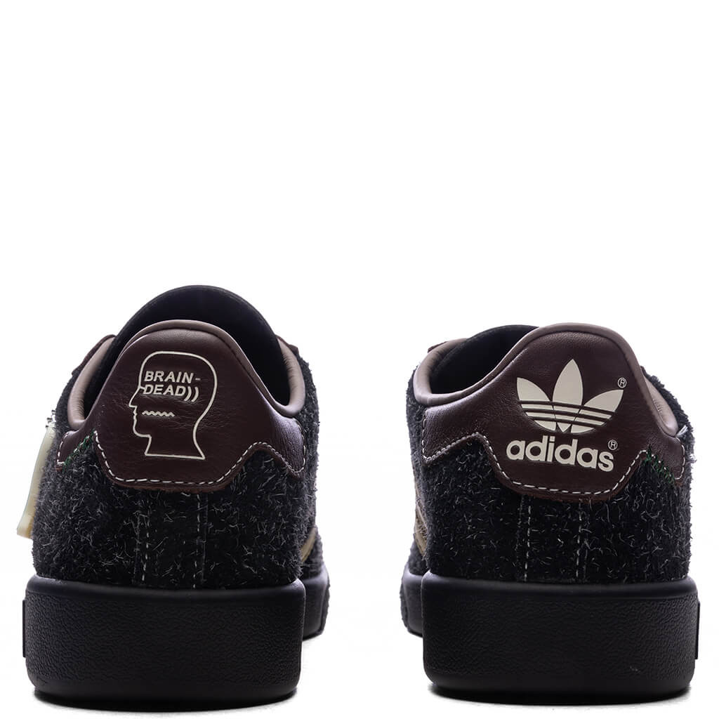 ADIDAS X BRAIN DEAD FOREST HILLS - CORE BLACK/PANTONE/BRANCH - 4