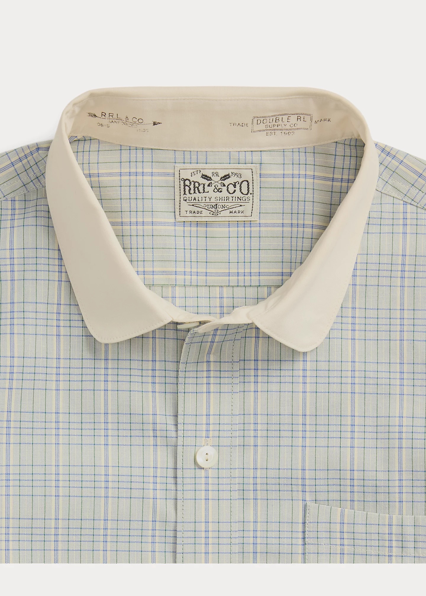 Slim Fit Checked Dobby Shirt - 8