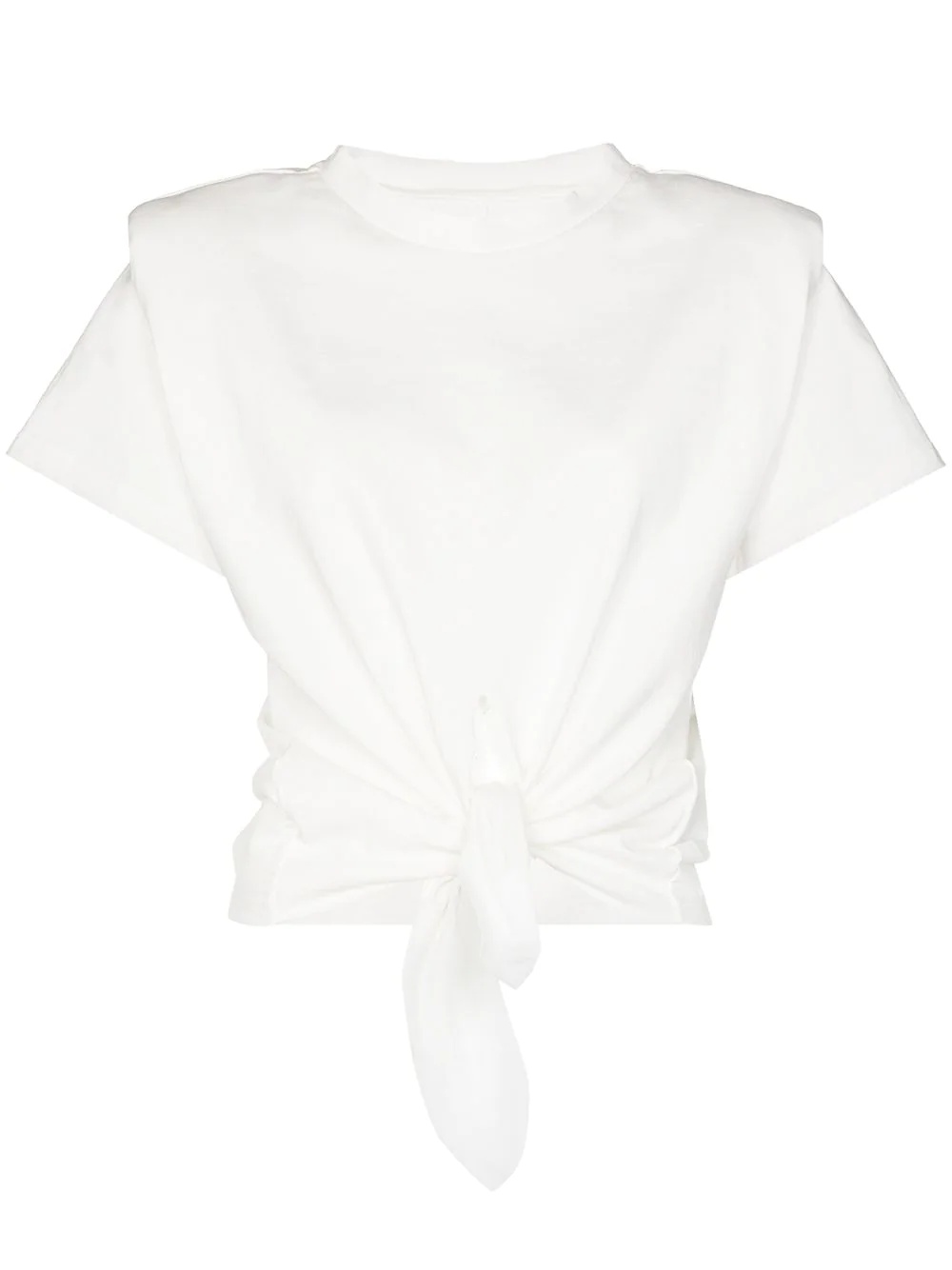 Belita tie-waist T-shirt - 1