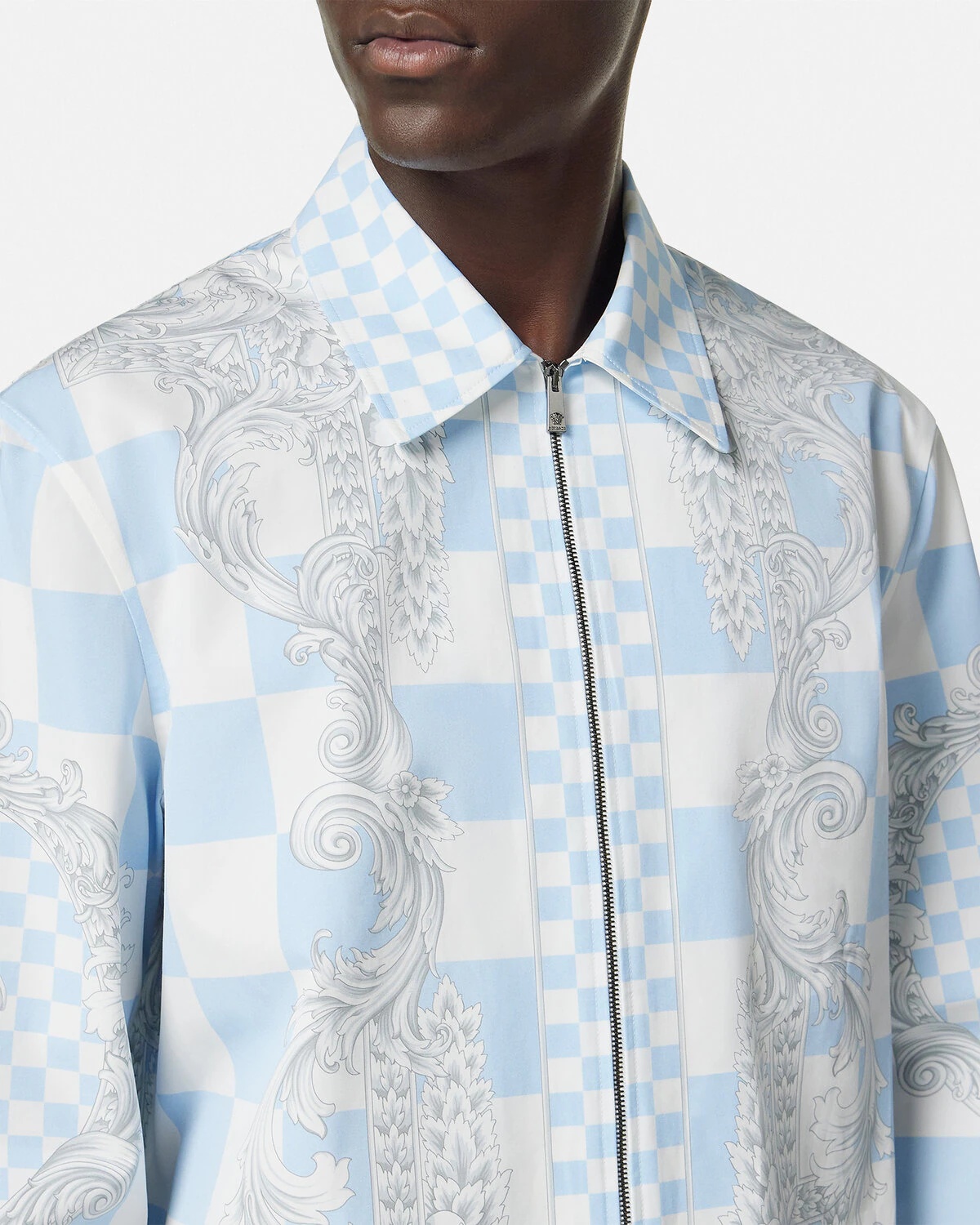 Medusa Contrasto Blouson Jacket - 3