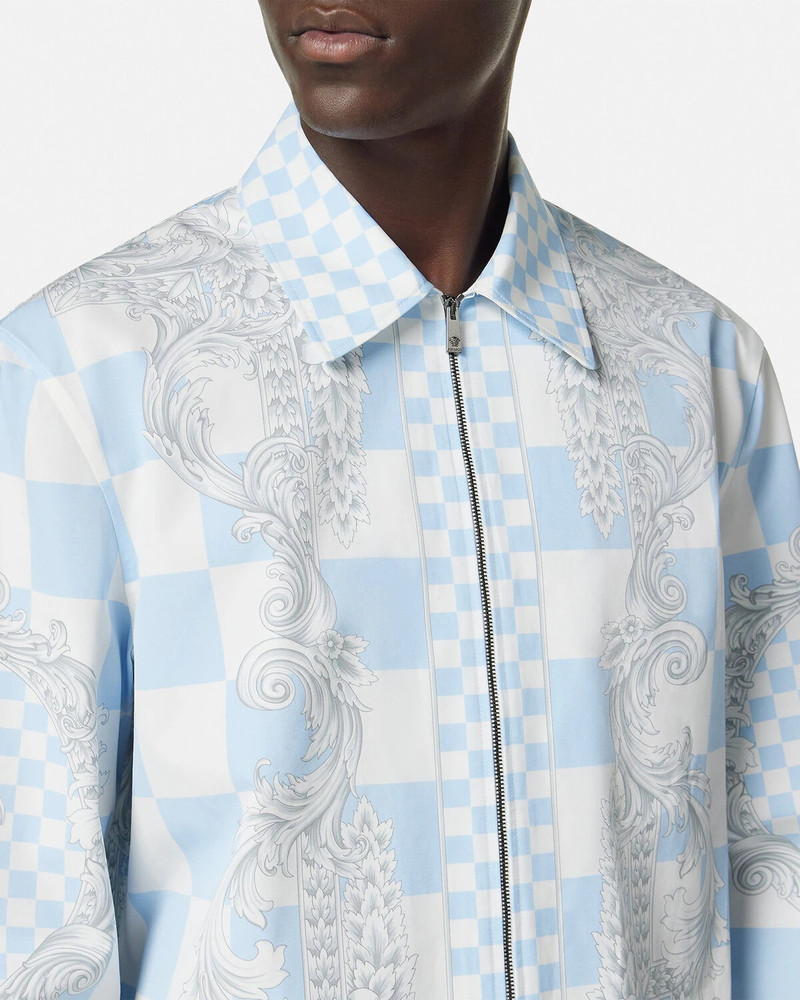 Medusa Contrasto Blouson Jacket 3