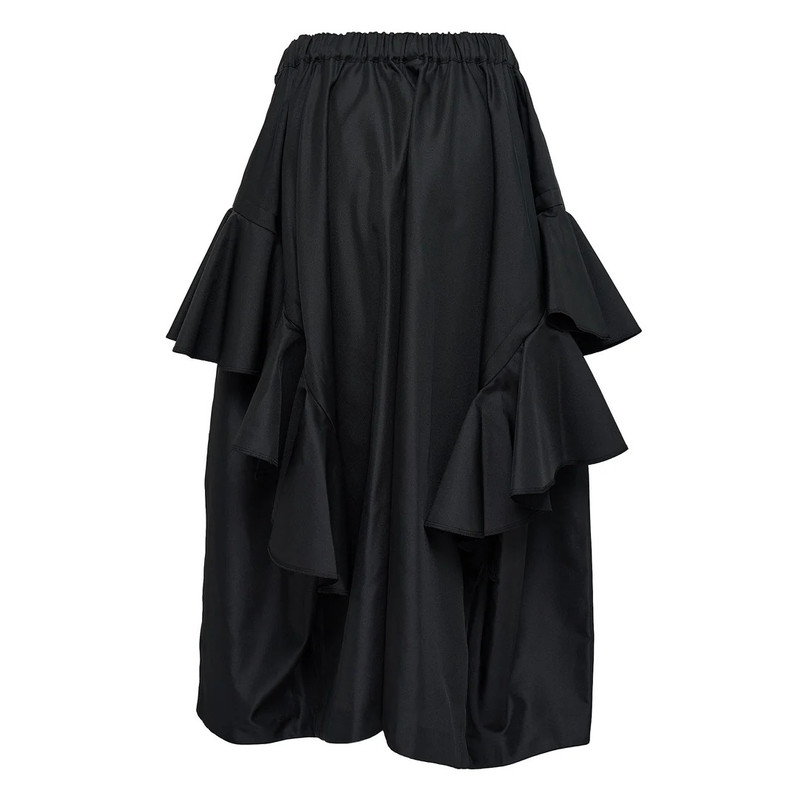 Comme des Garçons Comme des Garçons Sided Ruffles Skirt outlook