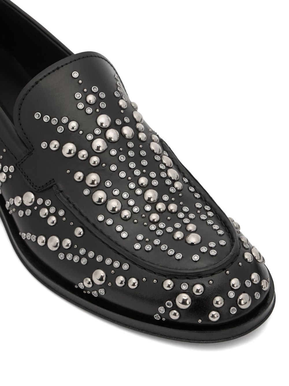 embellished slip-on loafers - 5