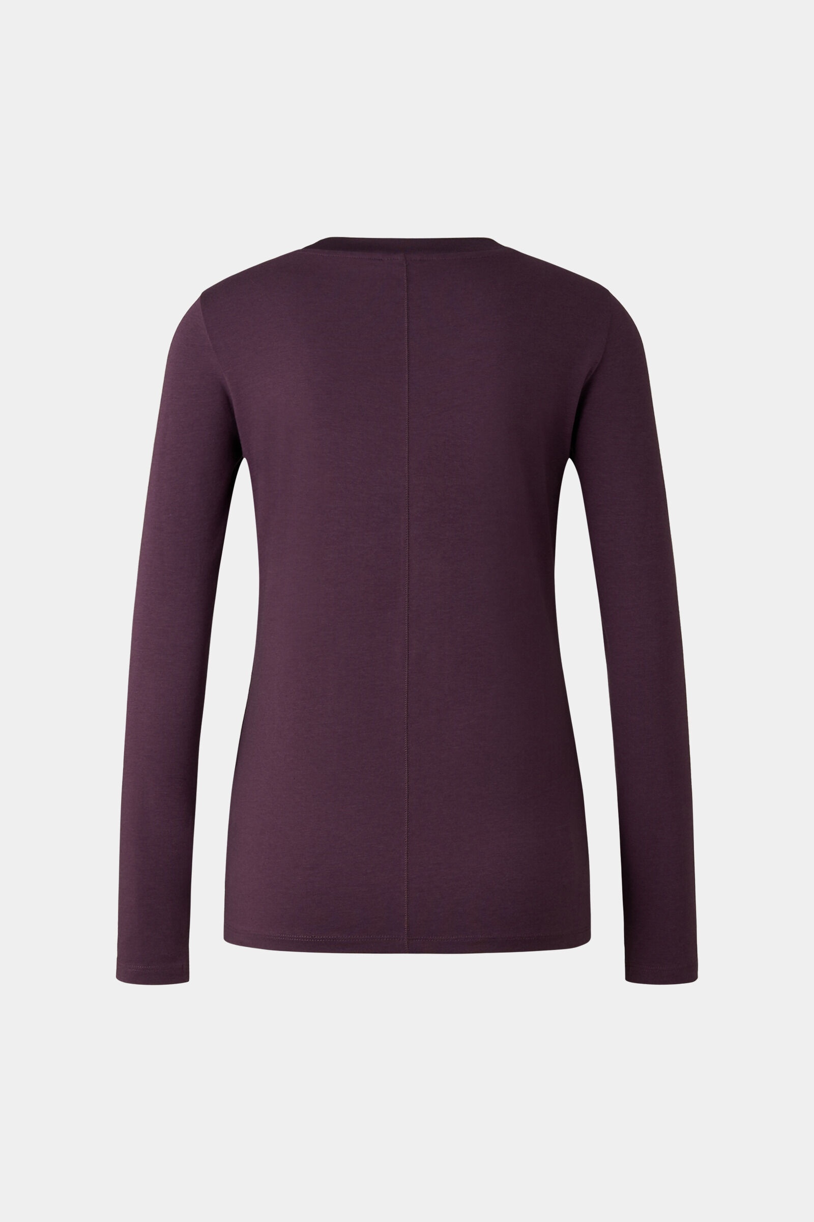 Alexi Longsleeve in Plum - 2
