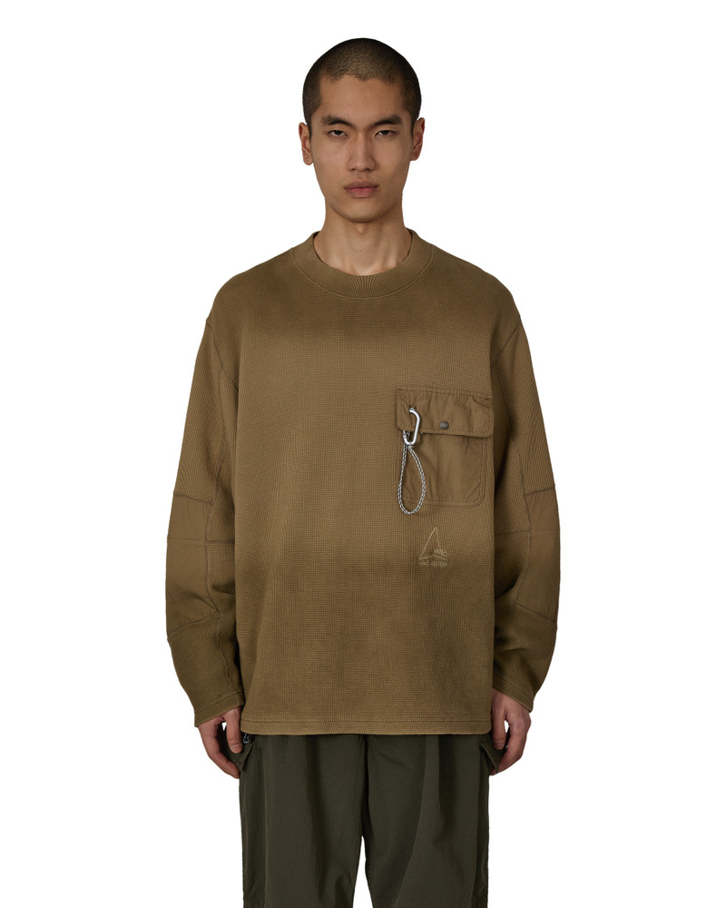 ROA X And Wander Garment-dyed Long Sleeve 1