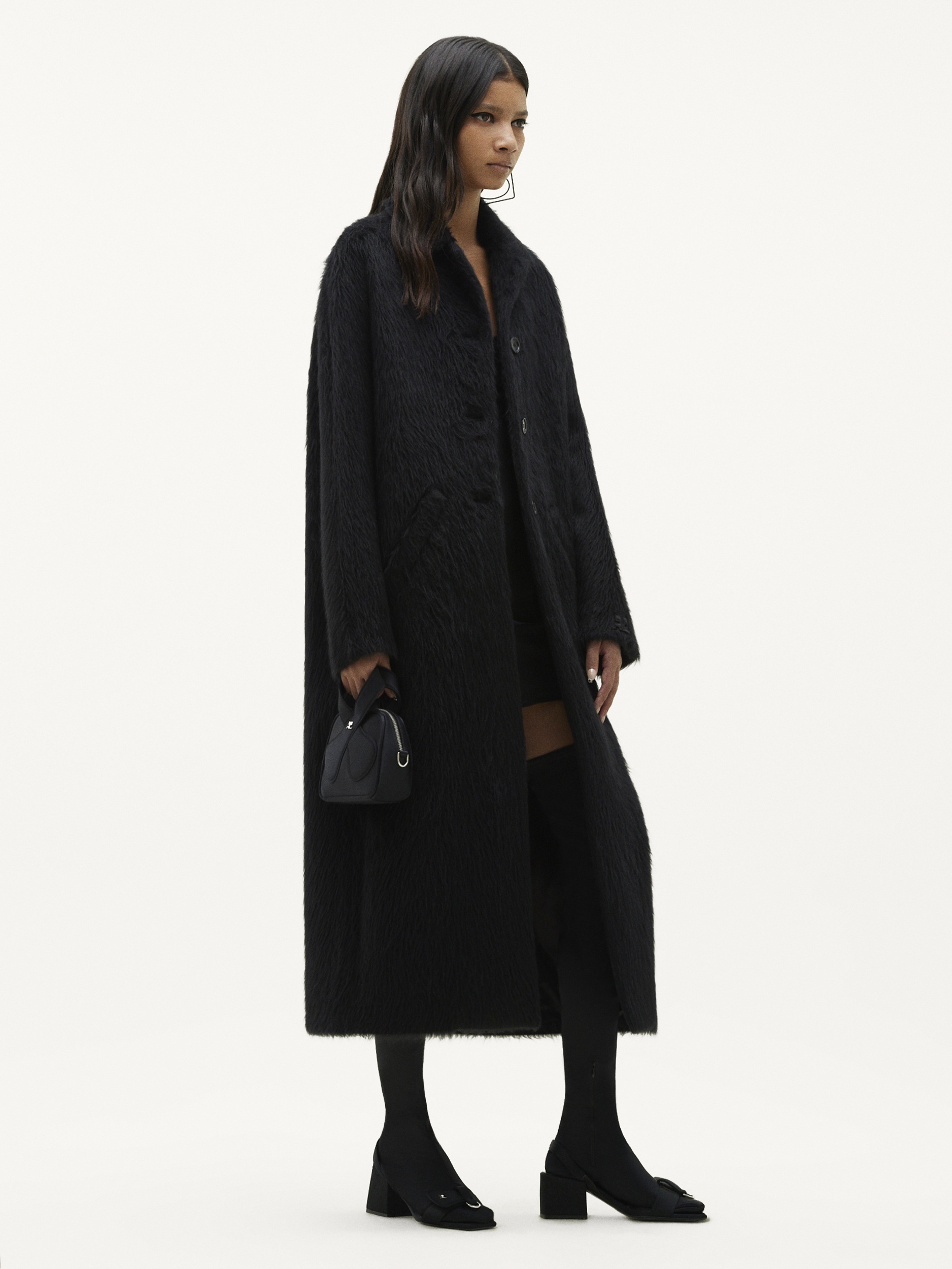 OVERSIZE WOOL COAT - 3