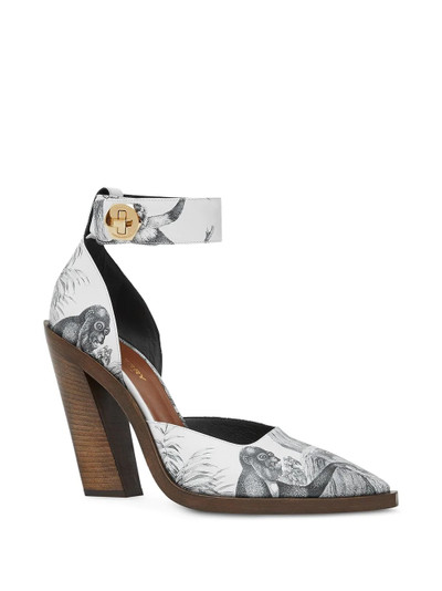 Burberry monkey print pumps outlook