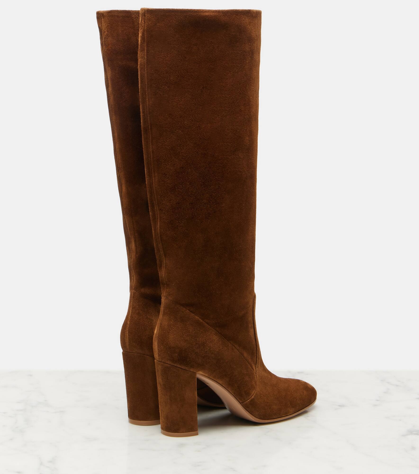 Glen 45 suede knee-high boots - 2