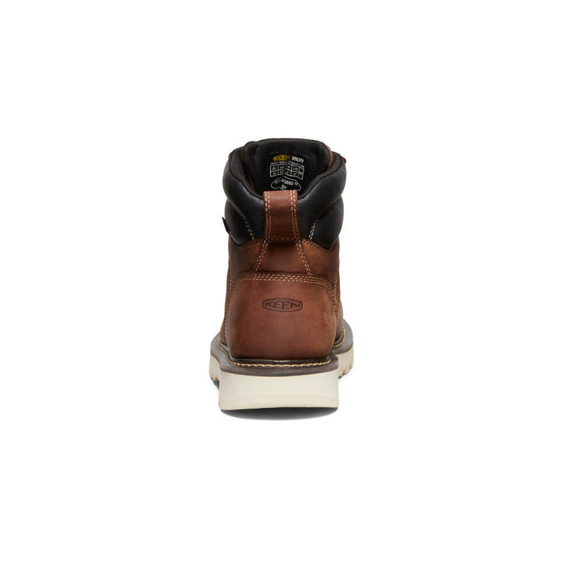 KEEN Men's Cincinnati 6" Waterproof 90° Heel Boot (Soft Toe) outlook