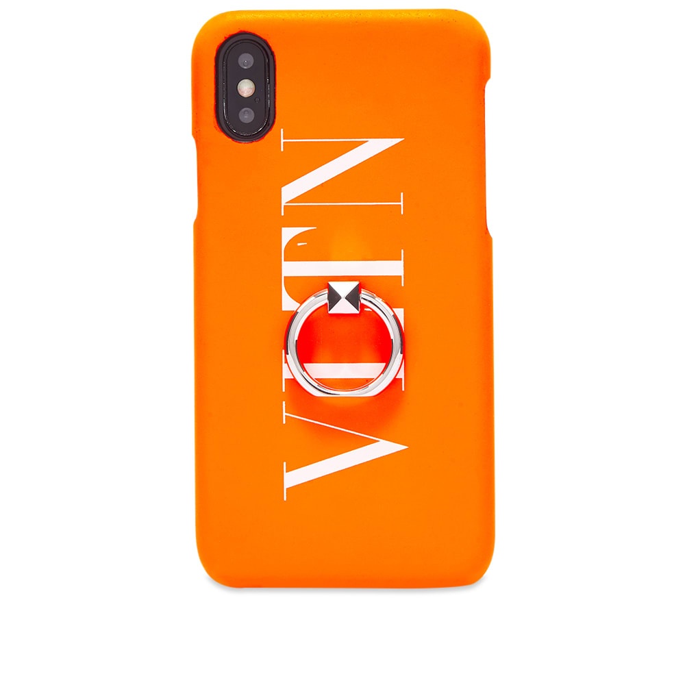 Valentino Fluo VLTN iPhone XS Case - 1