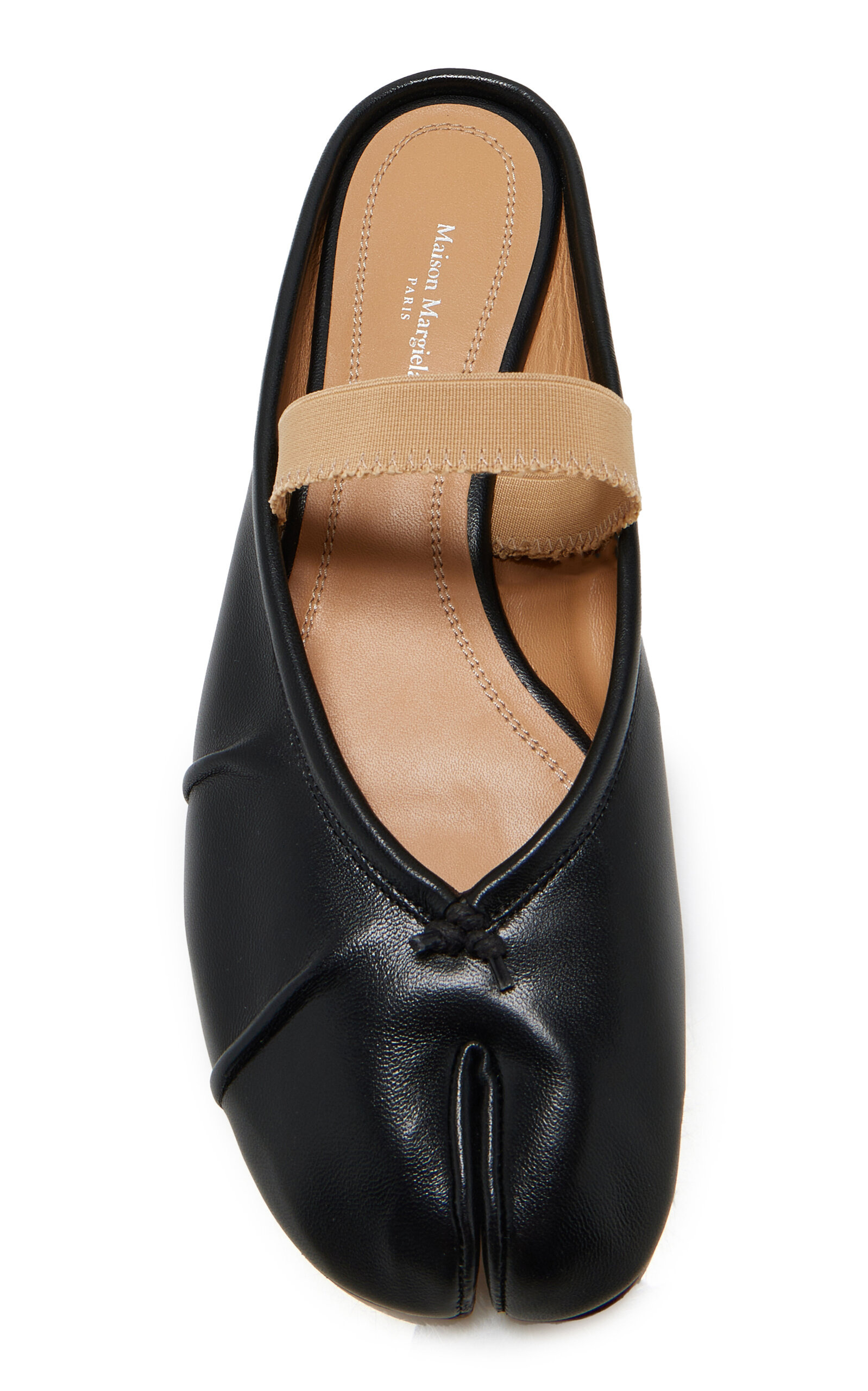 Tabi Leather Ballet Mules black - 4