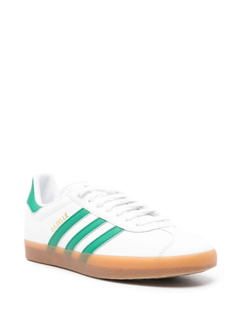 adidas Gazelle 3 Stripes-logo sneakers outlook