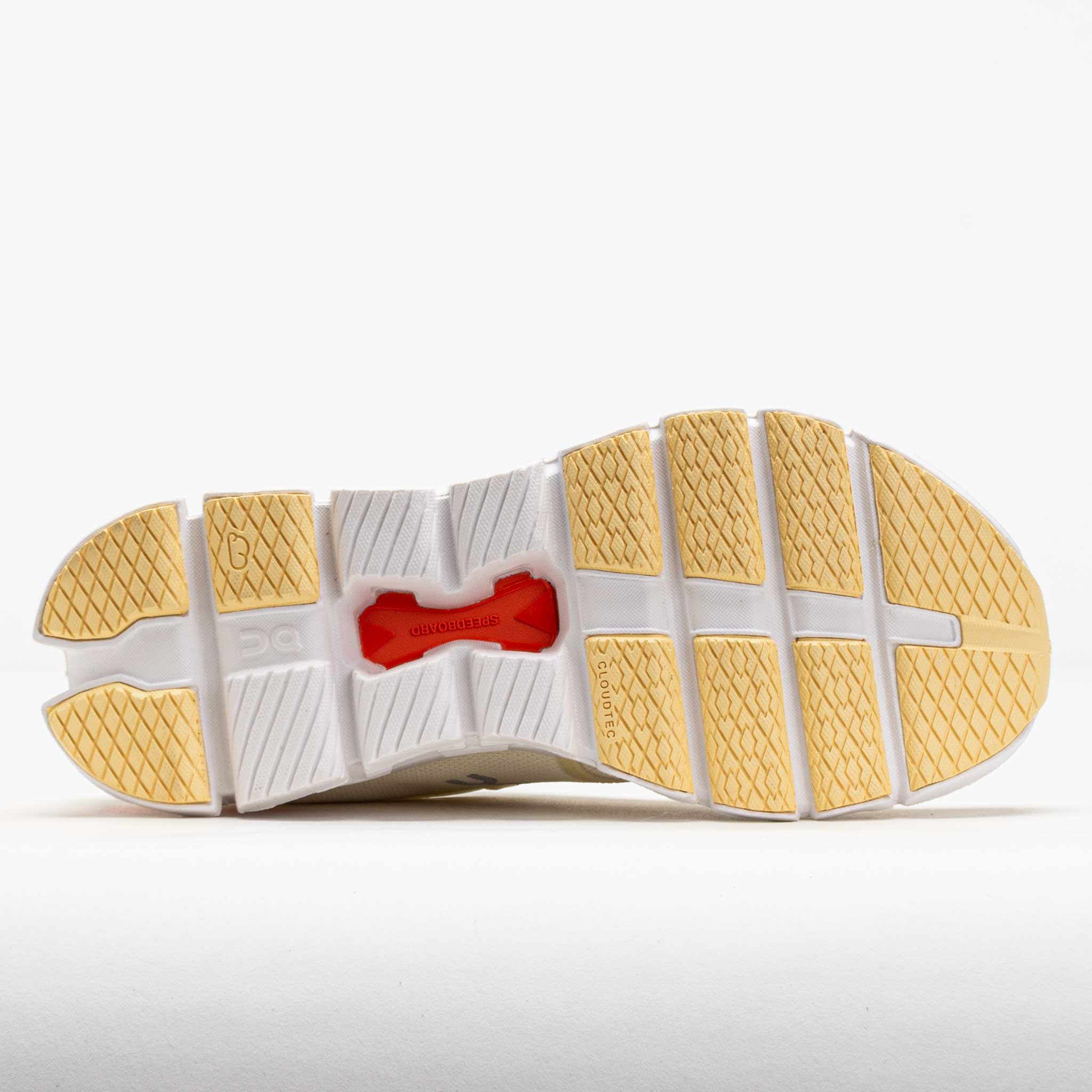 On Cloud X 4 Women's Castor/Flame - 4