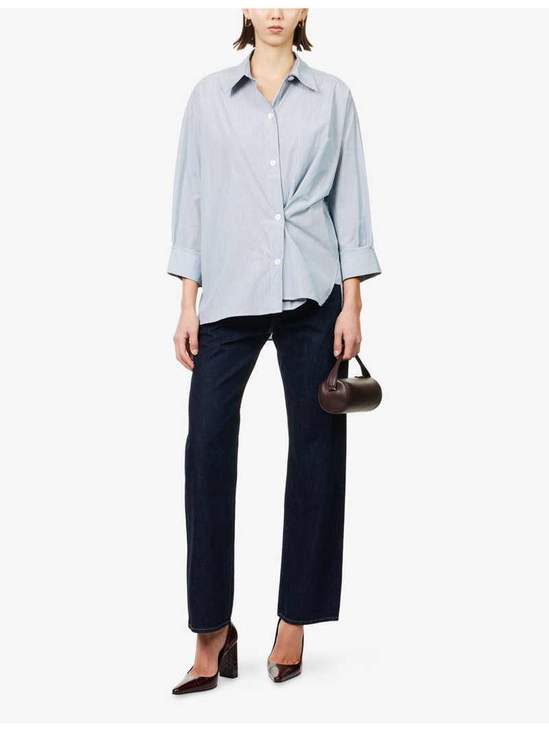 TWP Kent Straight-Leg Denim Jeans outlook