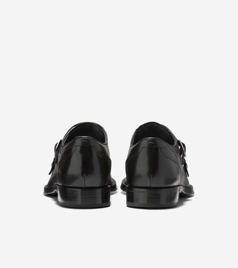 Men's Carnegie Monk Strap Shoes 3