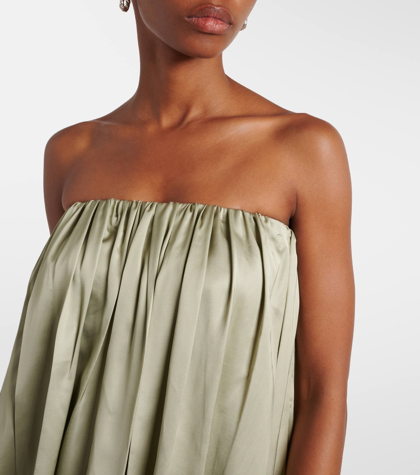 Ruffled minidress - 4
