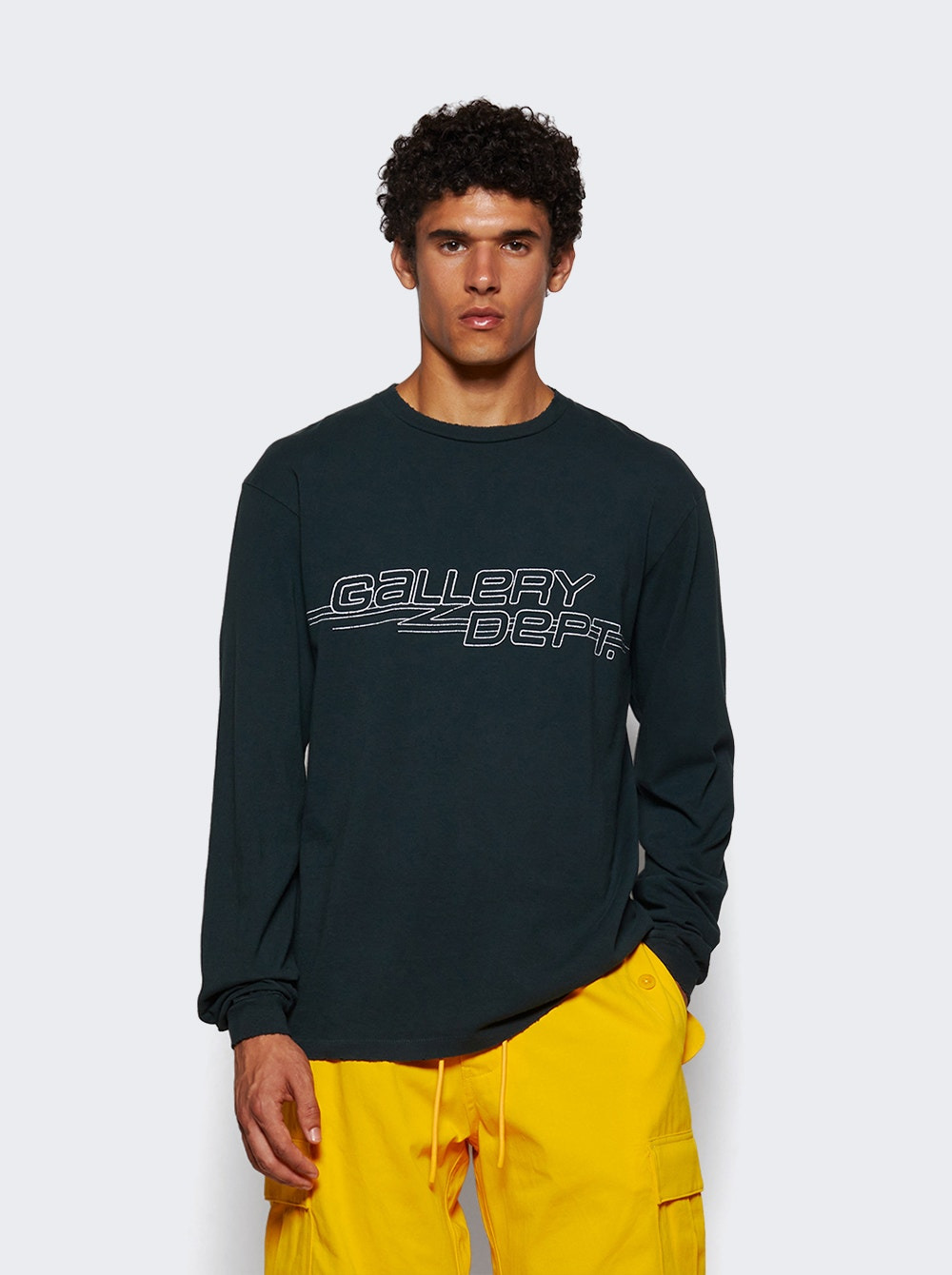 Skate Long Sleeve Tee Second Hand Black - 2