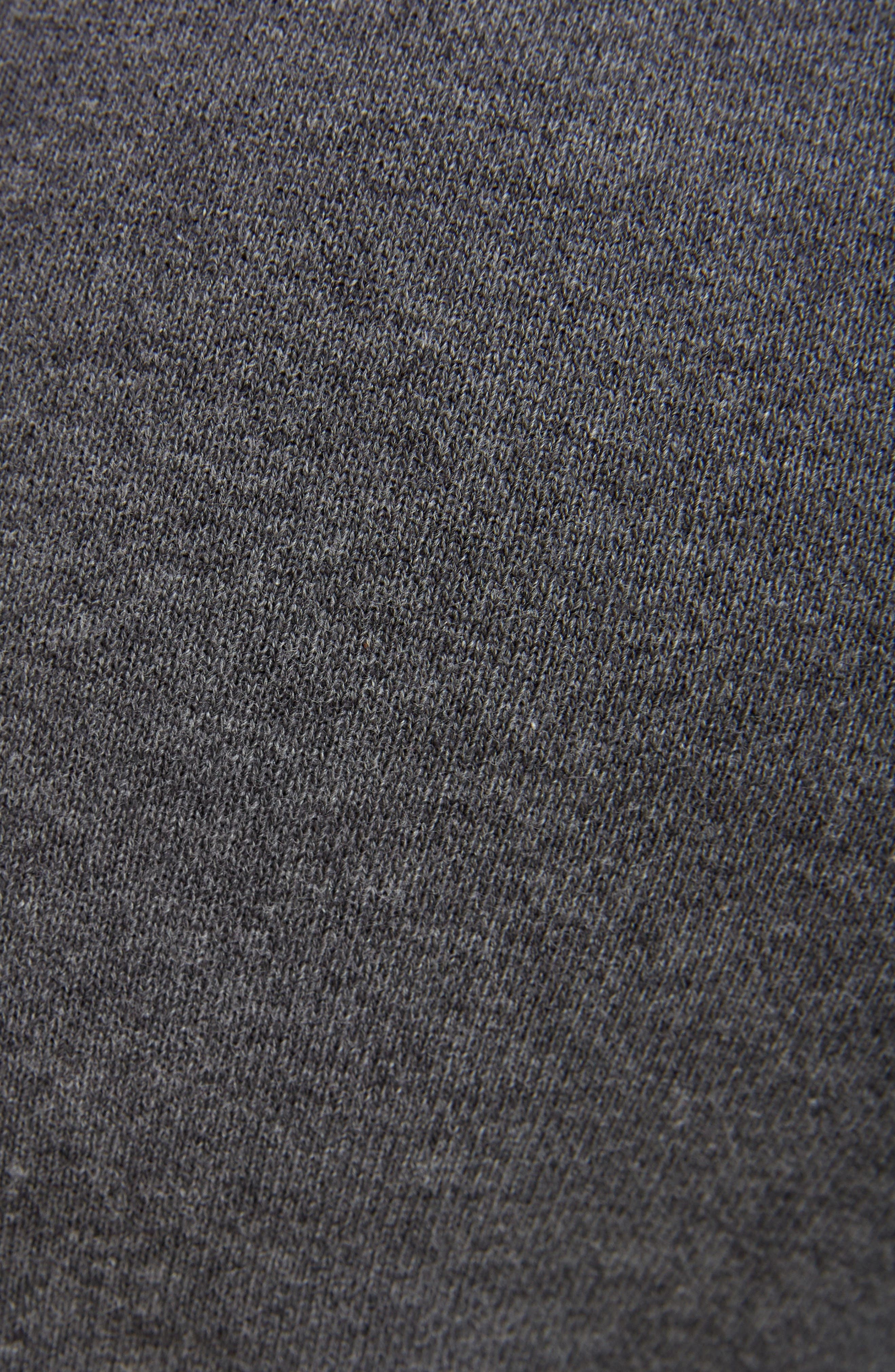 Thom Browne Four-Bar Cotton Joggers in Tonal Grey at Nordstrom - 5