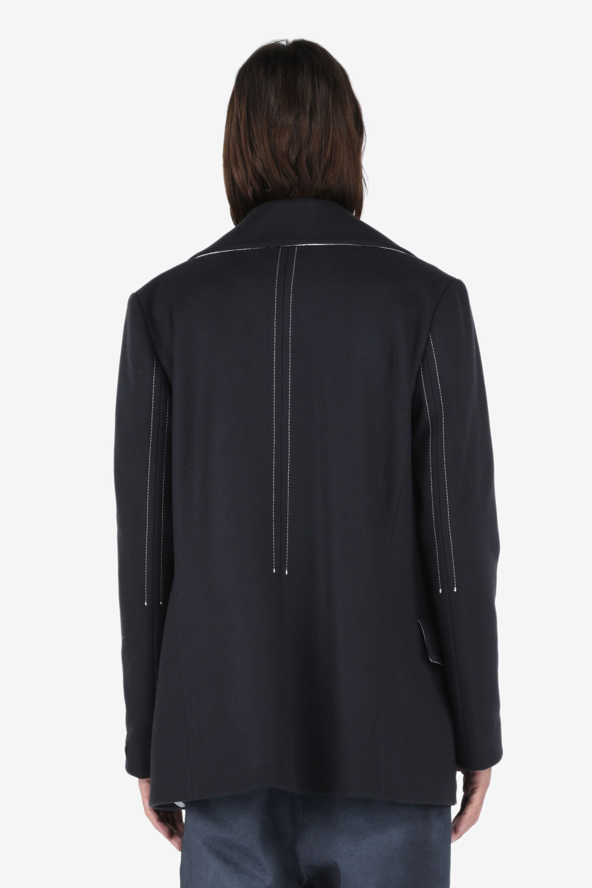 LOGO-PATCH PEACOAT - 2