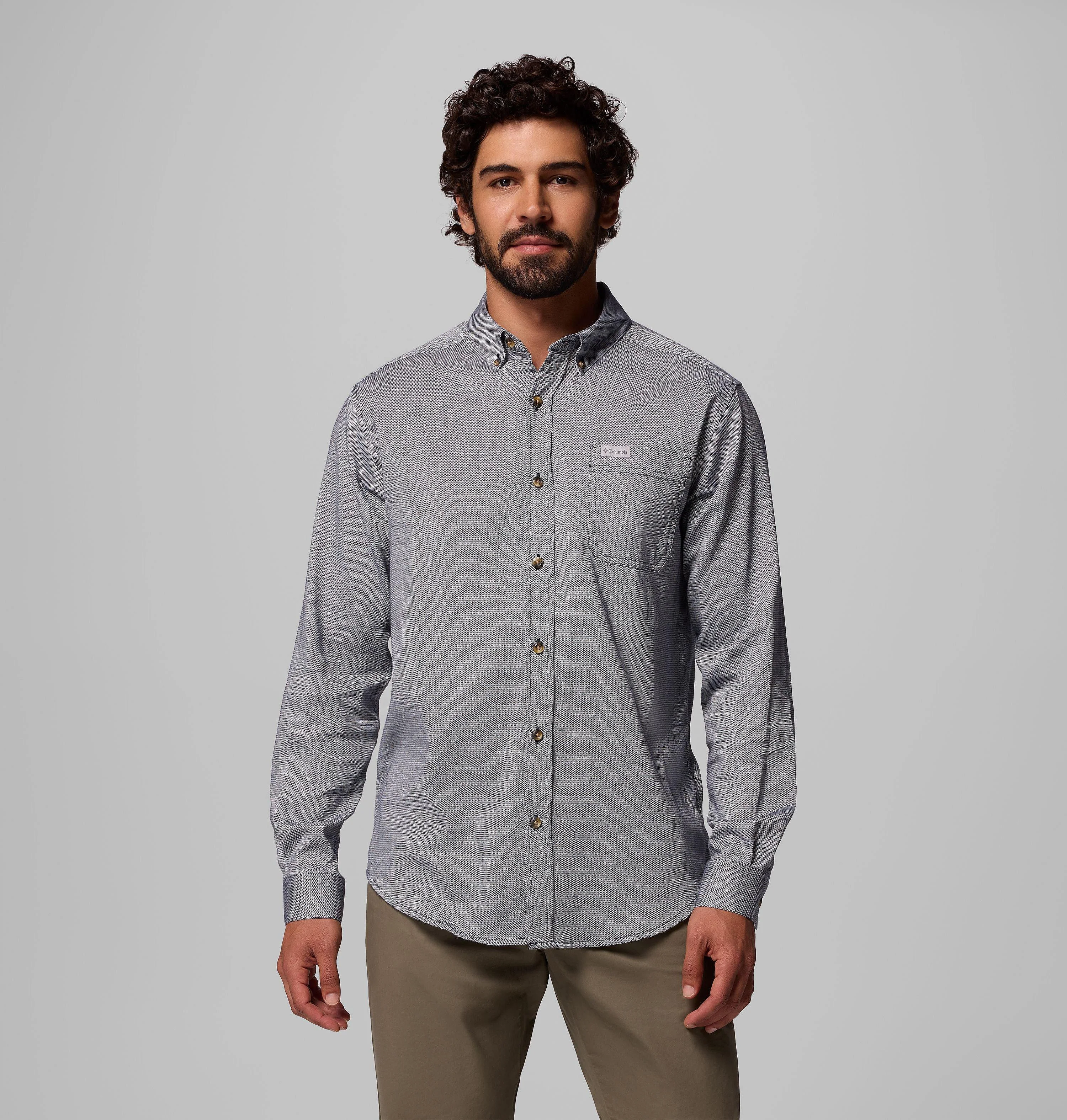 Men's Rapid Rivers II Long Sleeve Shirt - 1