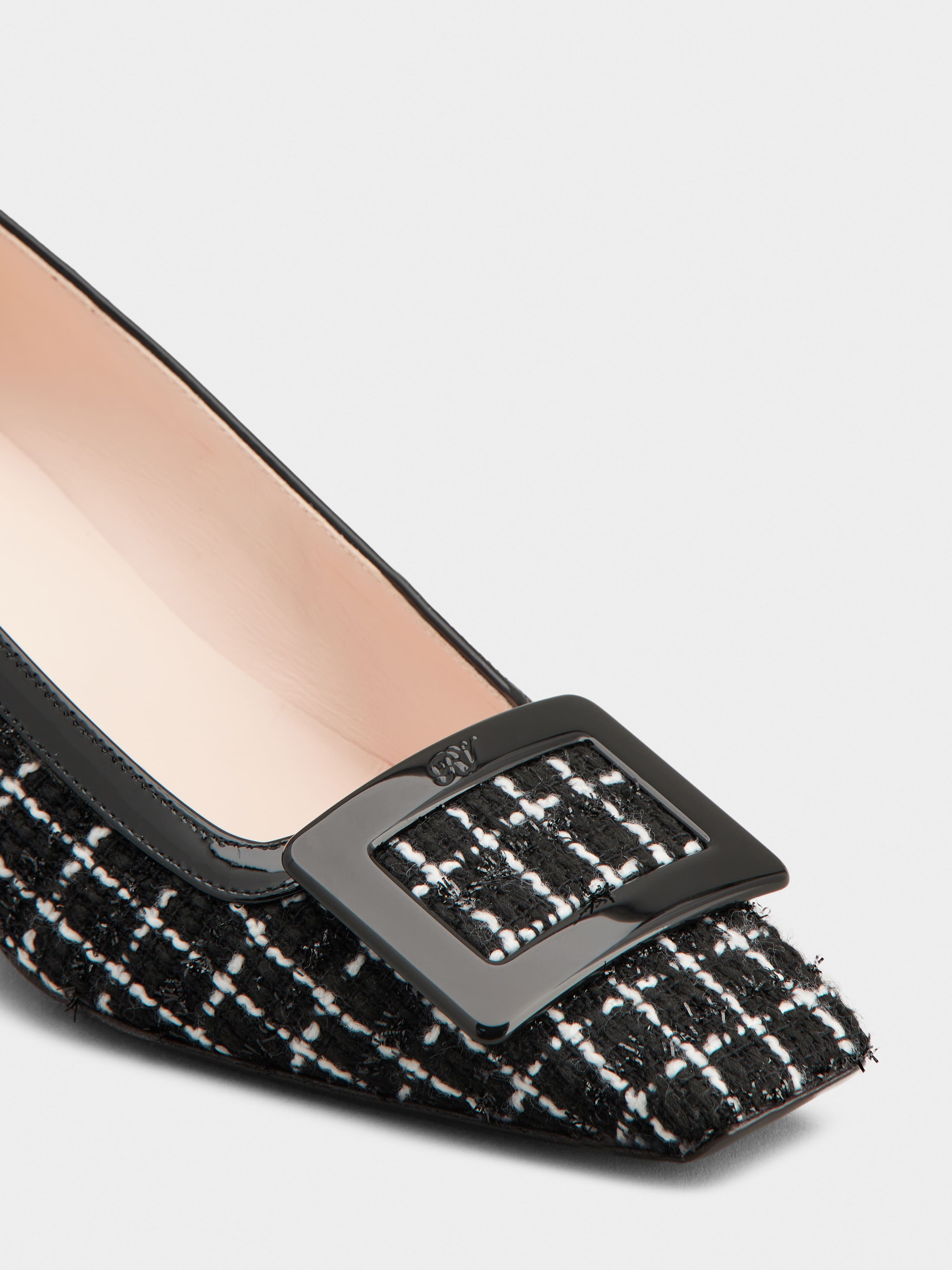 Belle Vivier Pumps in patent fabric - 3
