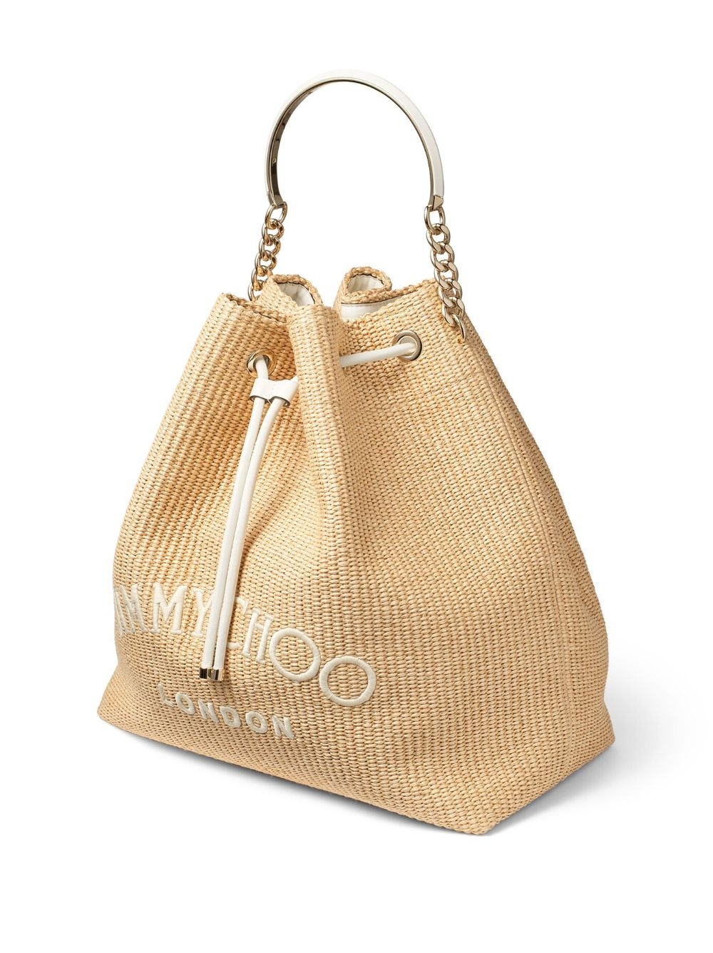 Bon Bon woven bucket bag - 4