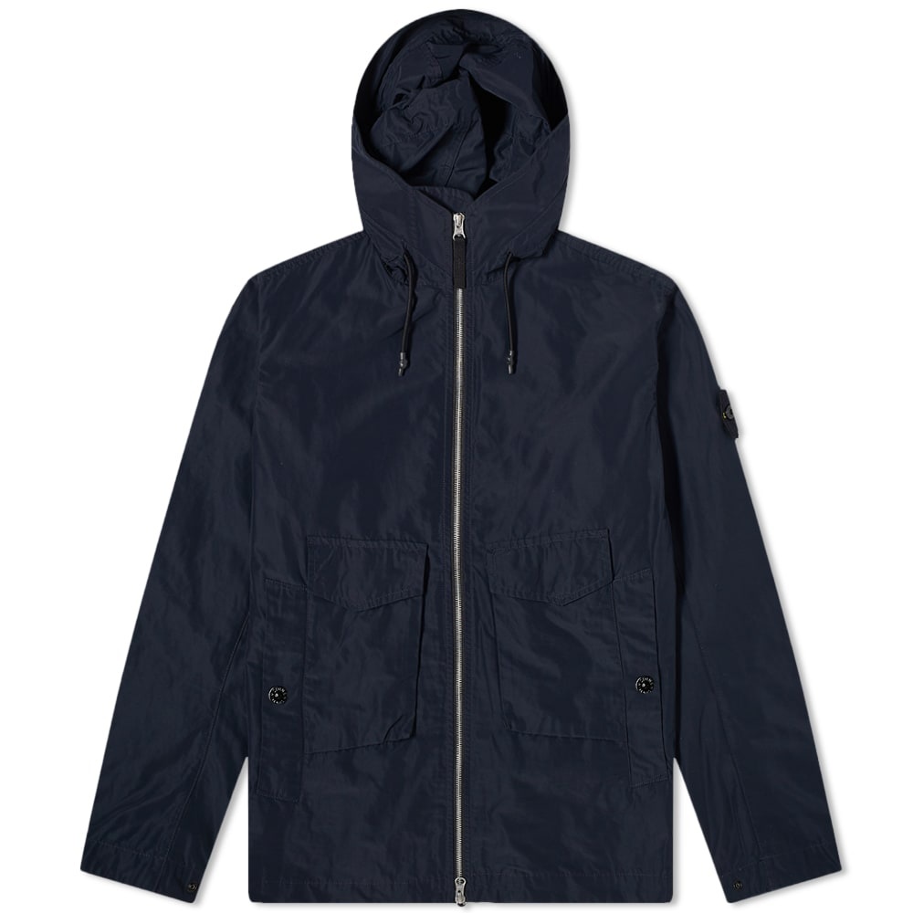 Stone Island Micro Reps Hooded Jacket - 1