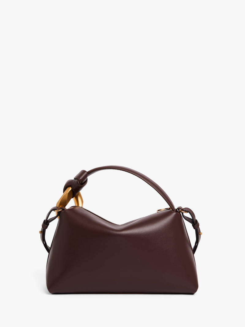 JW Anderson JWA CORNER BAG - LEATHER TOP HANDLE BAG outlook
