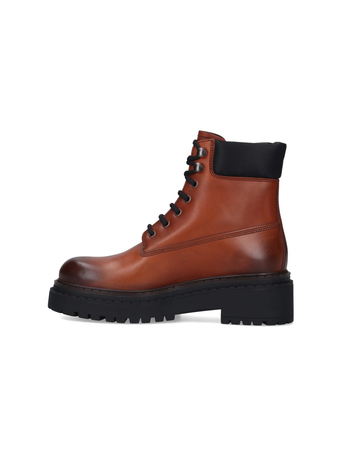 LEATHER ANKLE BOOTS - 3