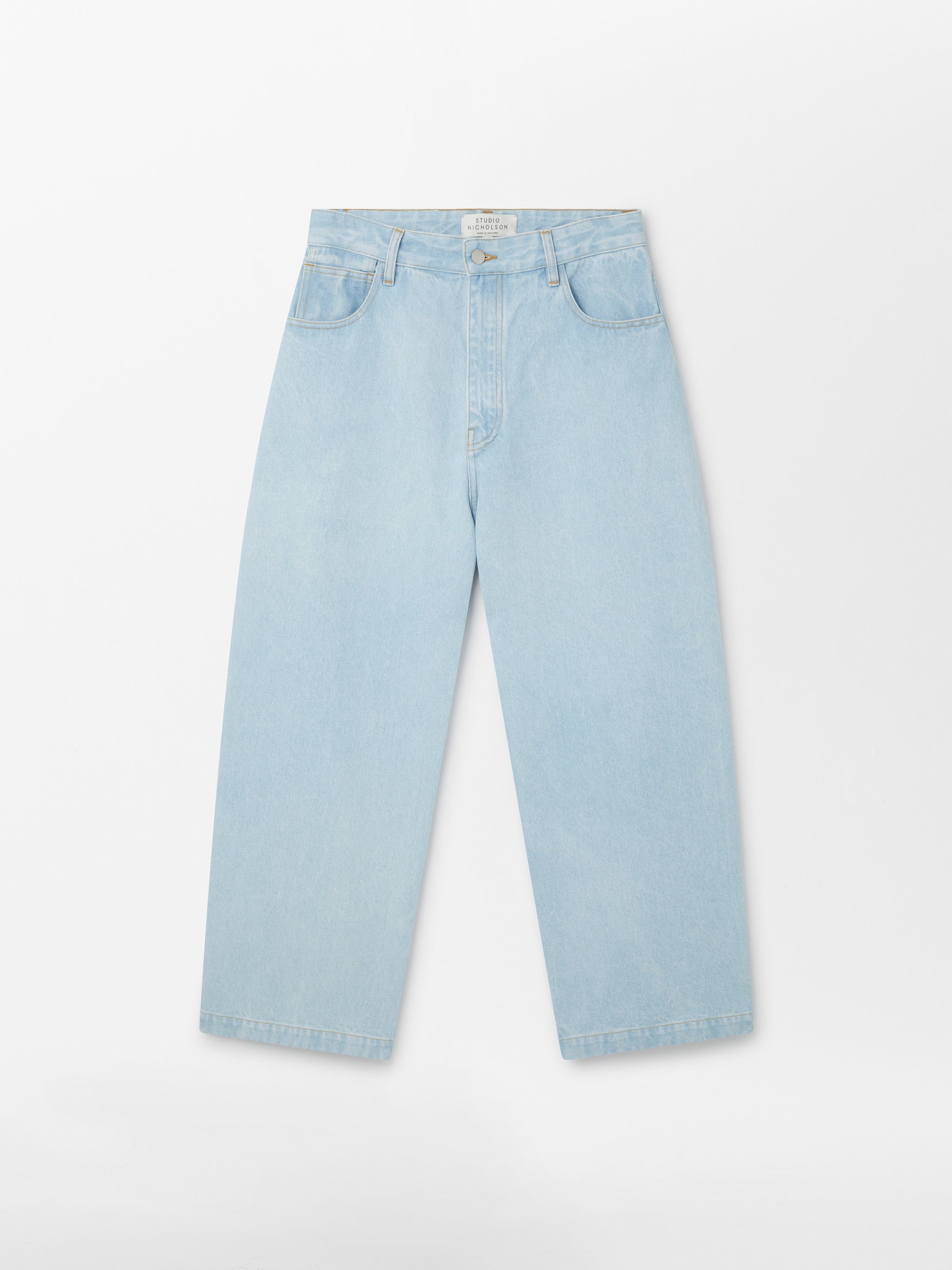 【CPGN STUDIO】Layer Half Denim Pants CPGN STUDIO】 Layer Half Denim Pants