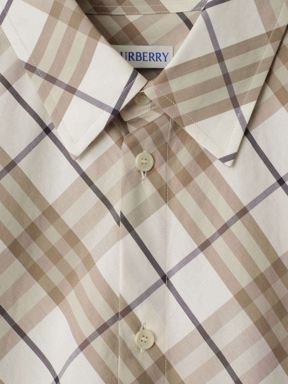 Check Cotton shirt - 2