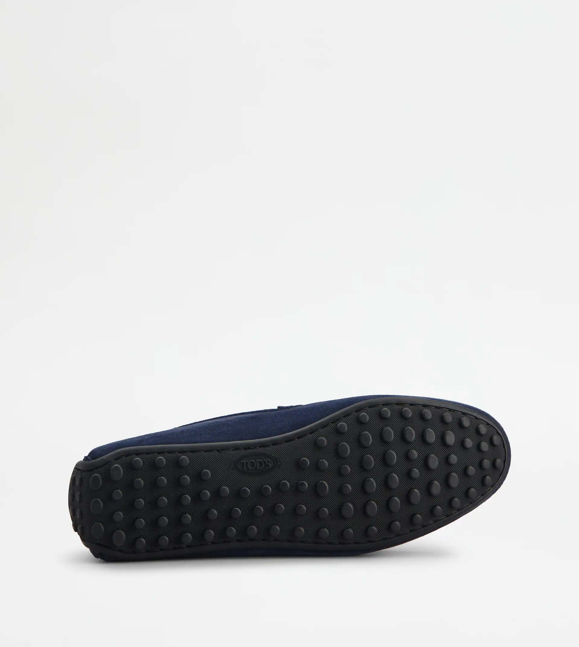 CITY GOMMINO DRIVING SHOES IN SUEDE - BLUE - 4
