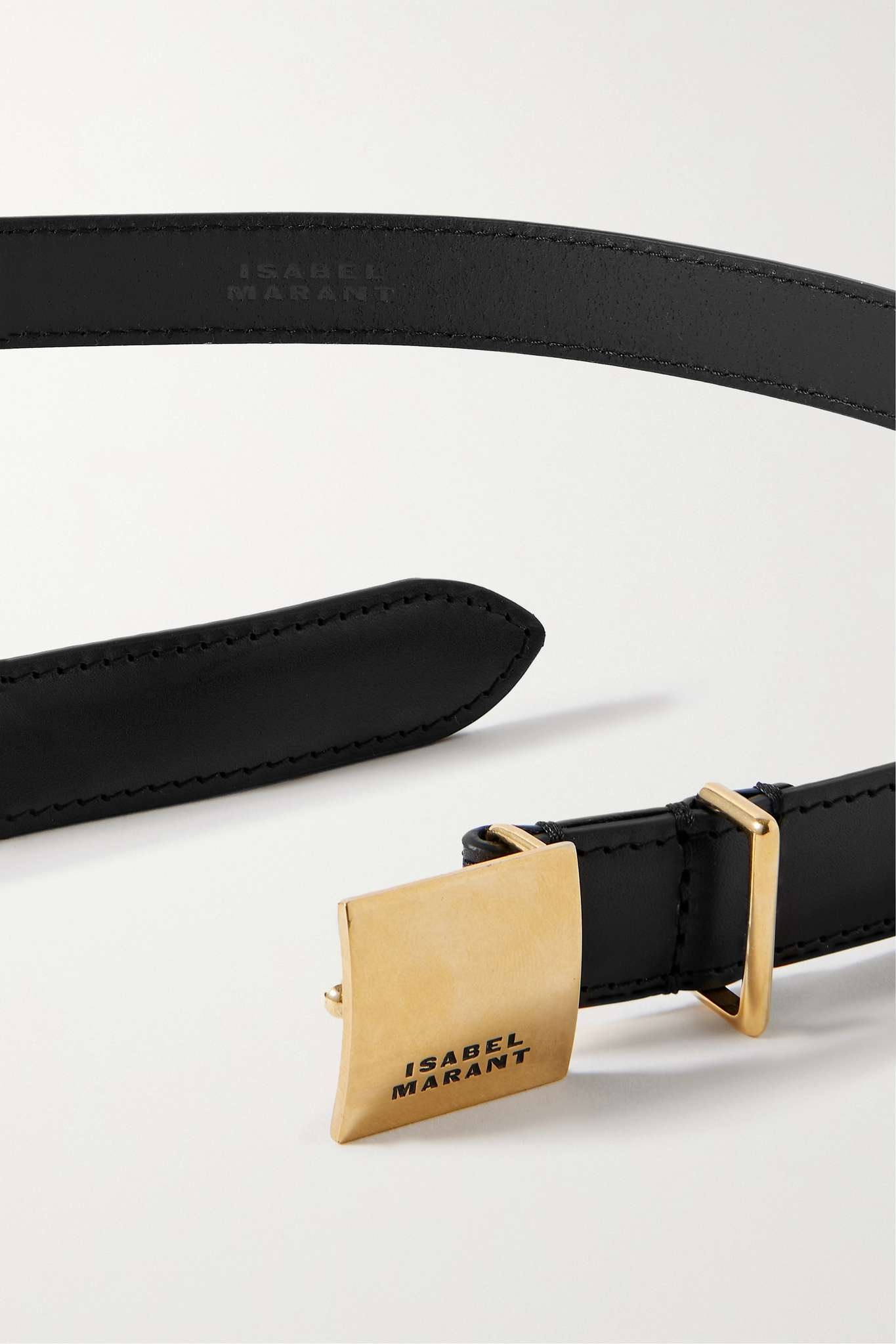 Lowell leather belt - 3