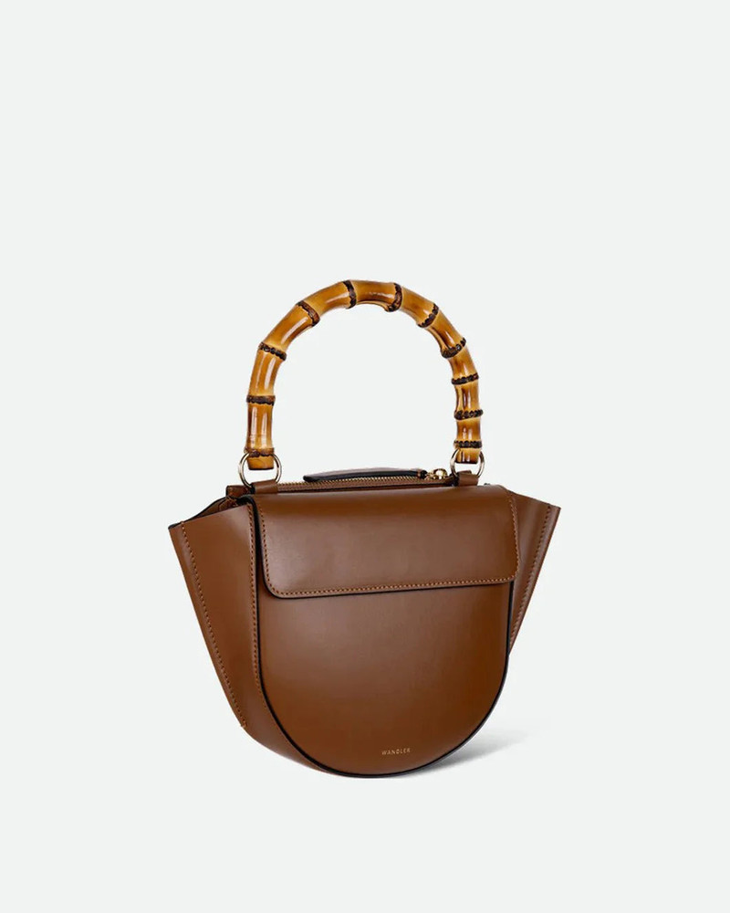 WANDLER HORTENSIA BAG MINI SADDLE/BAMBOO outlook
