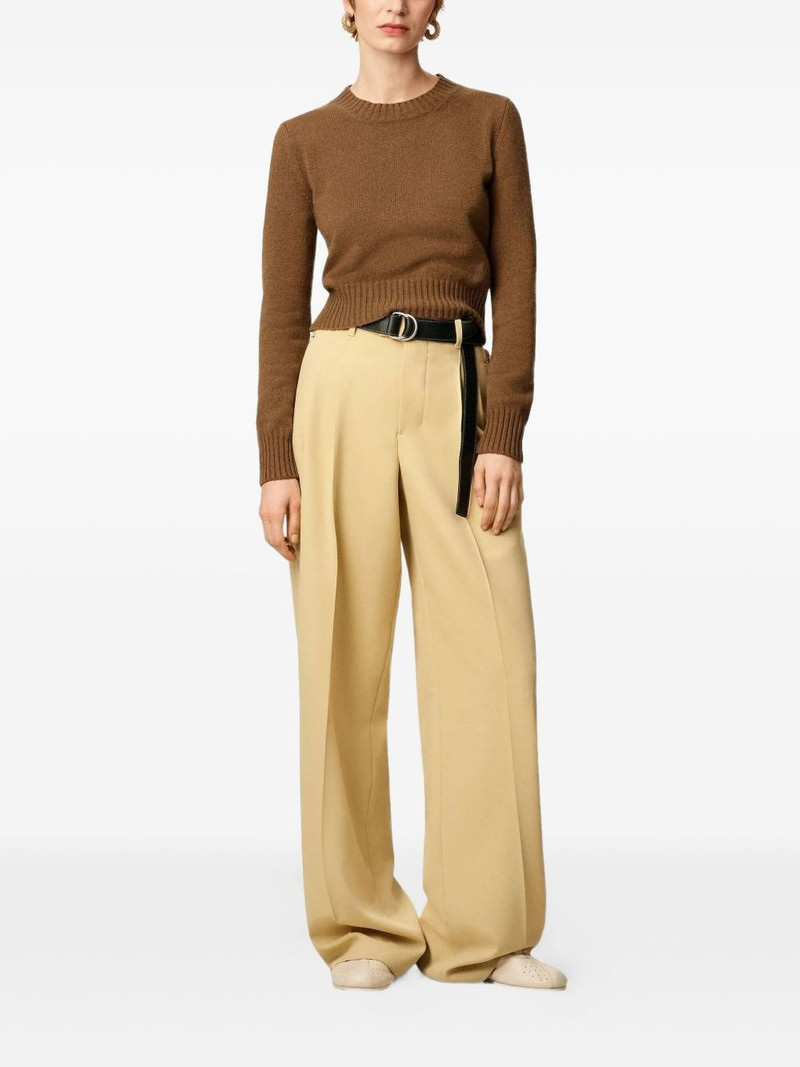 AMI Paris ribbed crew-neck sweater outlook