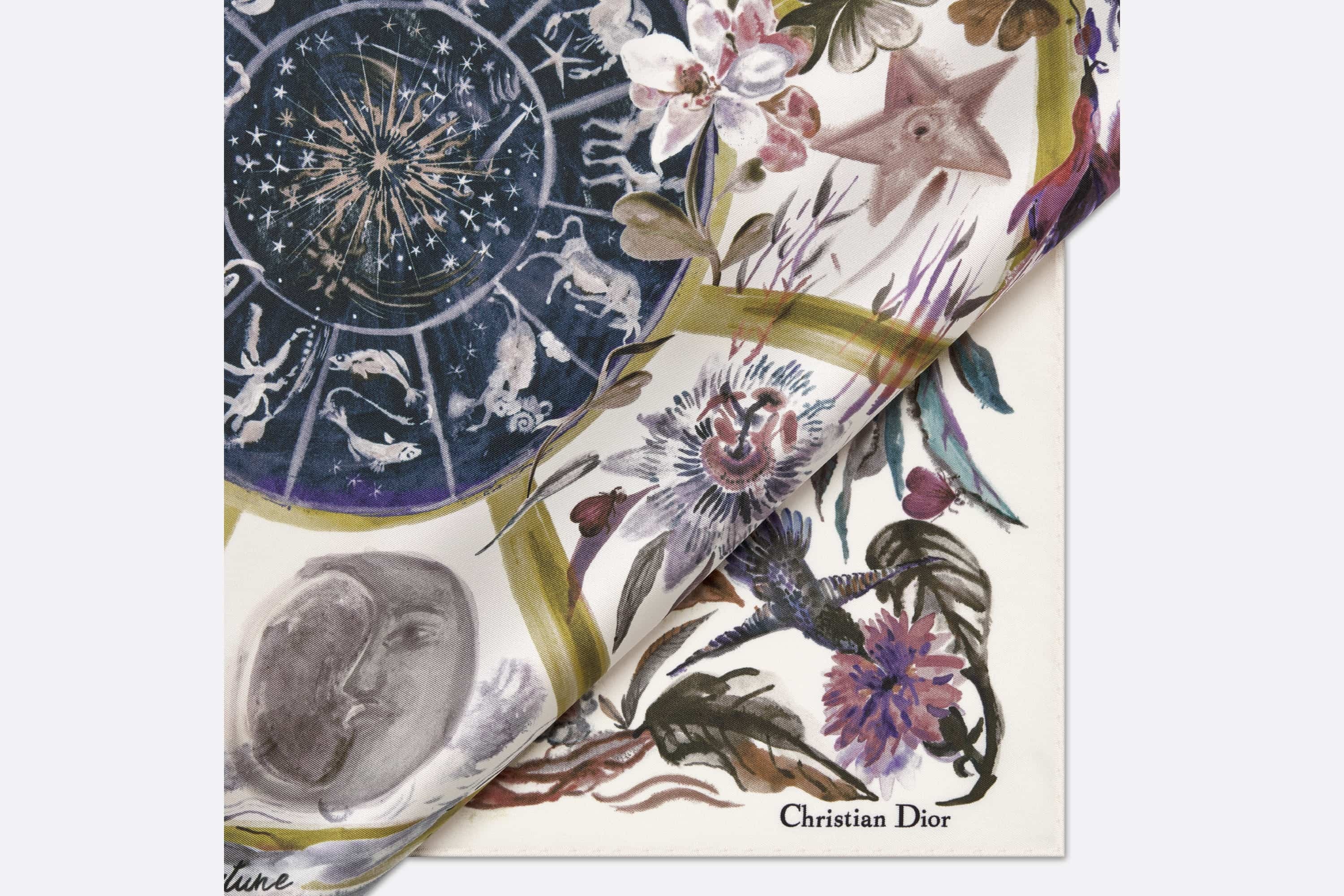 ★Dior スカーフ ミッツァ La Roue de la Fortune The Wheel Of Fortune | Dior