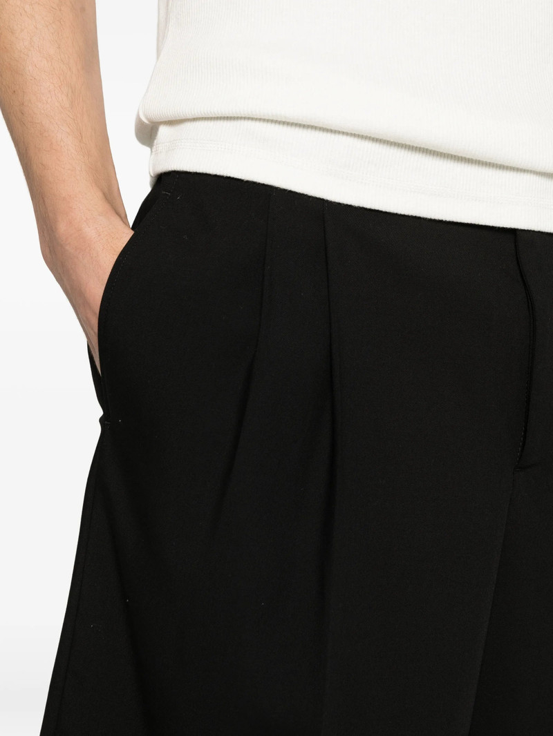 AMI Paris Ami Paris Pleated Shorts outlook