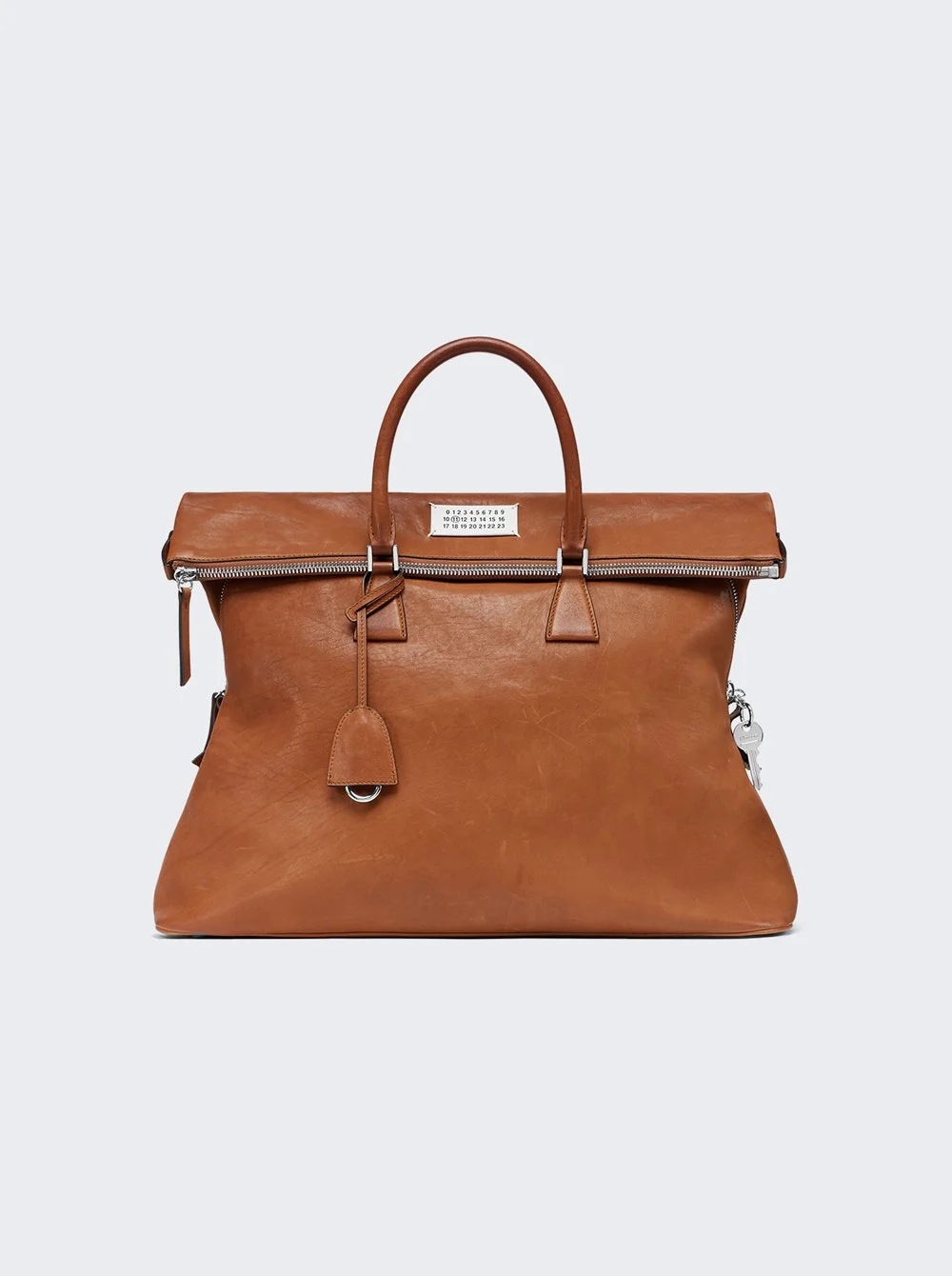 5ac Loved To Death Xl Bag Cognac - 1