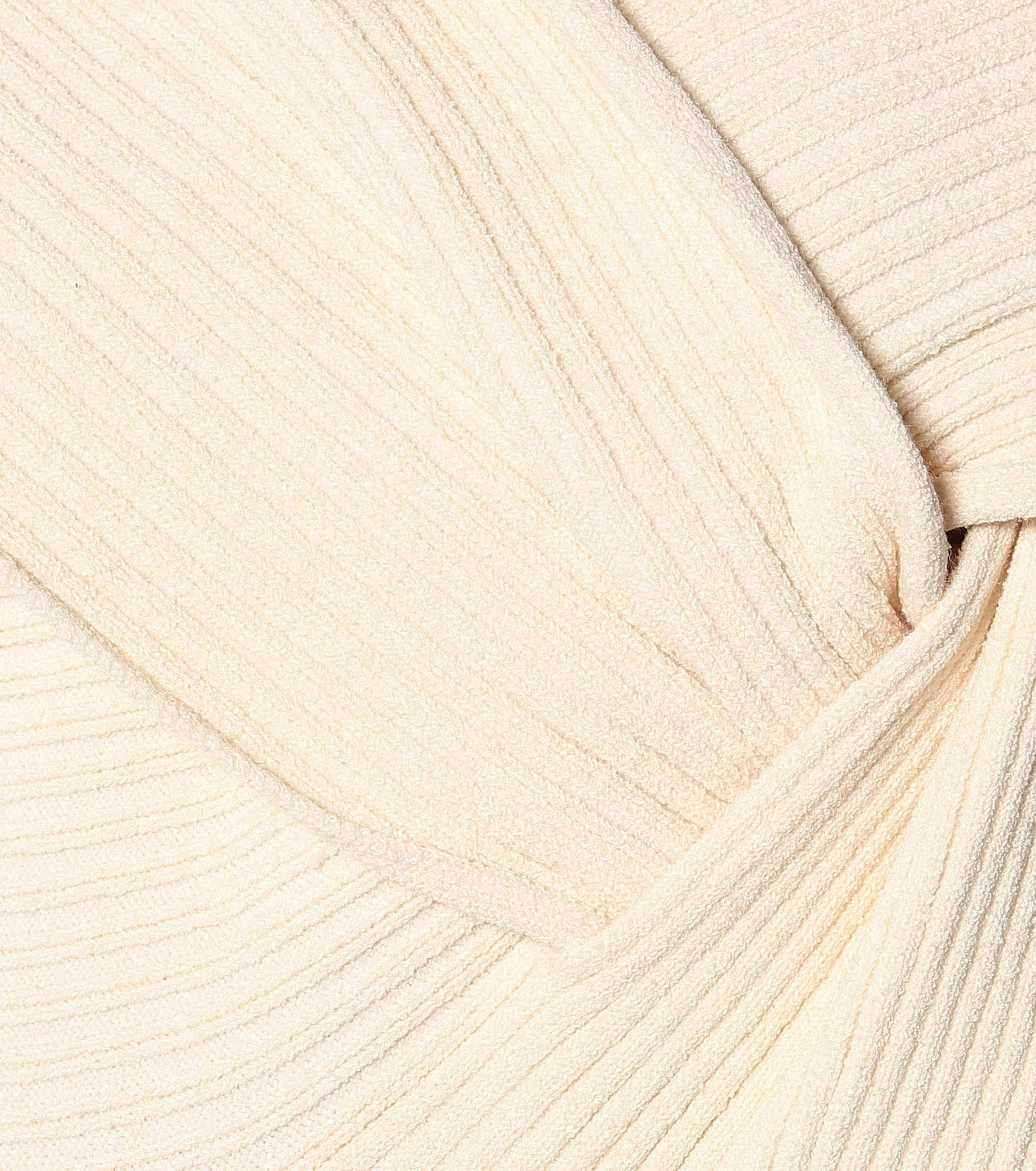 Knit midi dress - 4