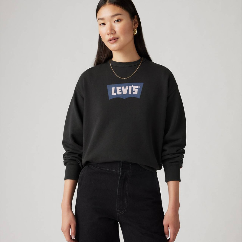 Levi's GRAPHIC ICONIC HERITAGE CREWNECK SWEATSHIRT outlook