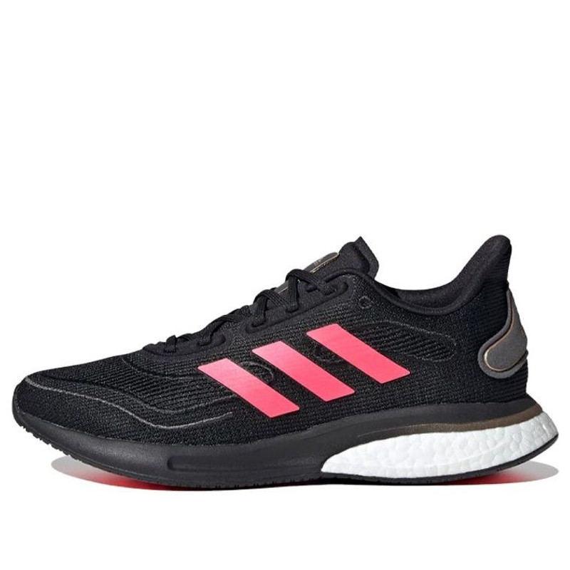 (WMNS) adidas Supernova Shoes - Black FV6022 - 1