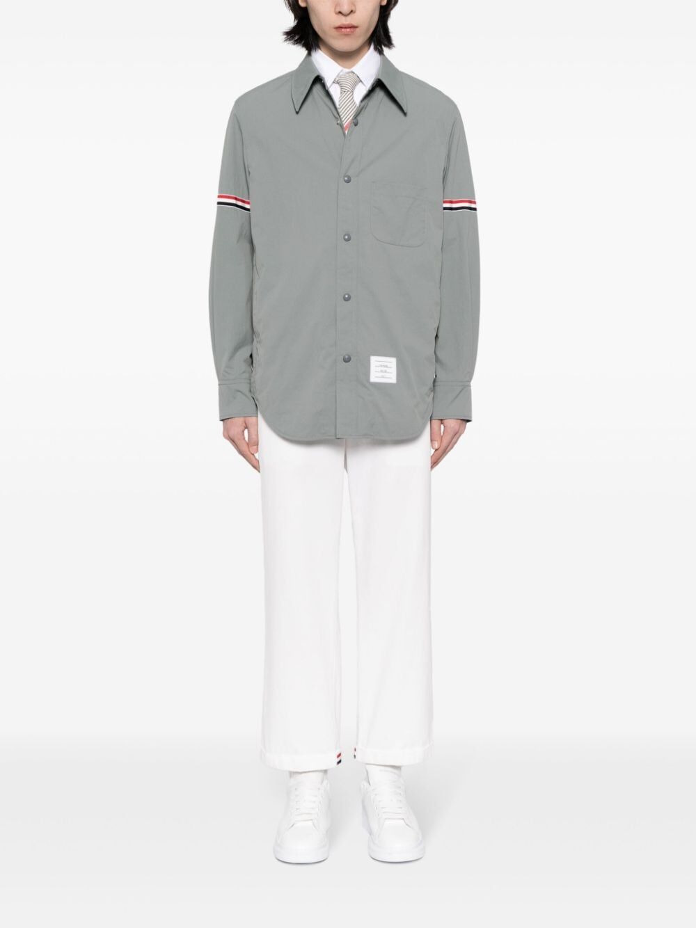 Thom Browne Men Giacca-Camicia Armband - 5