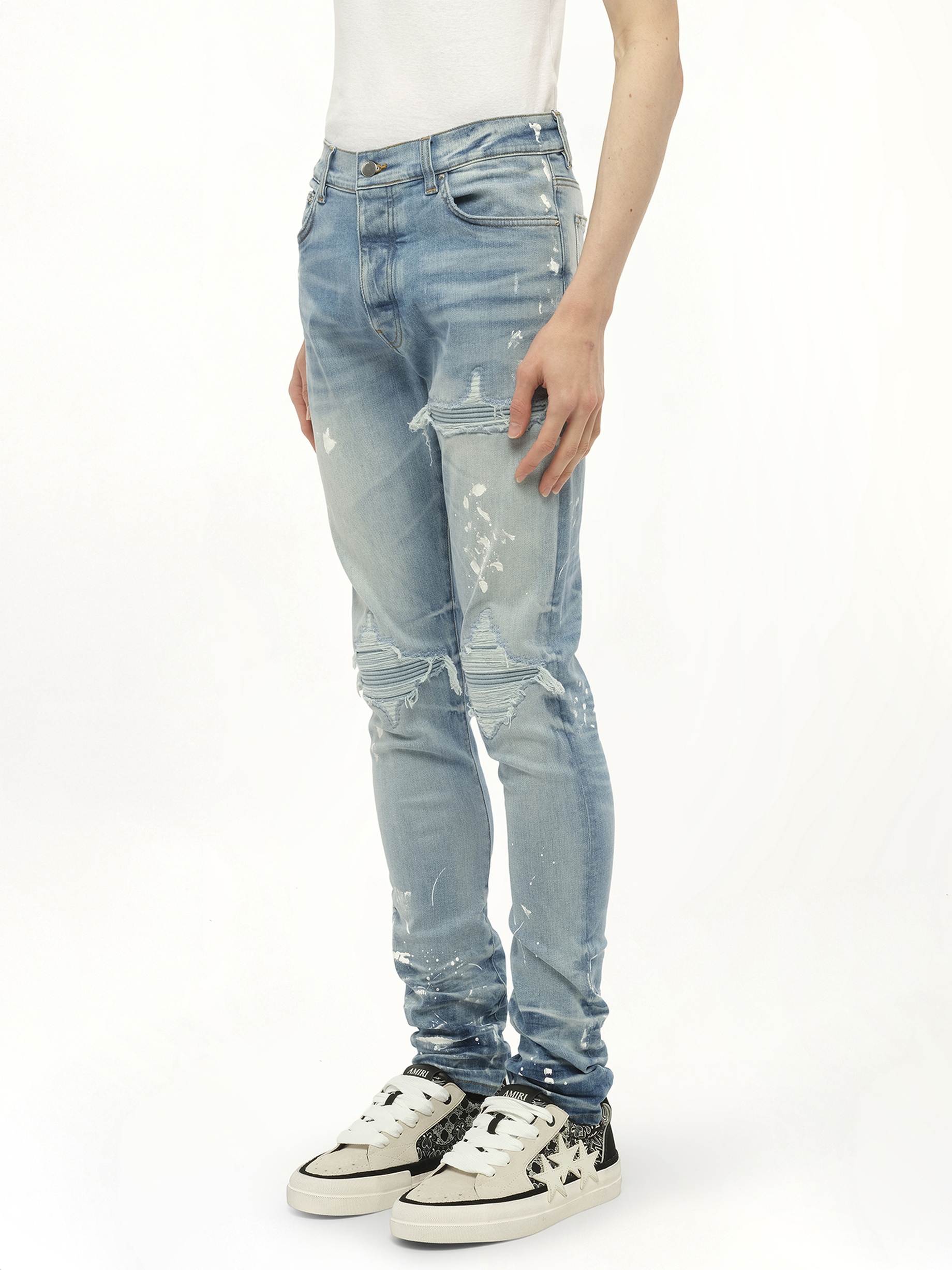 Painter Denim MX1 Jeans in Faded Indigo - 6