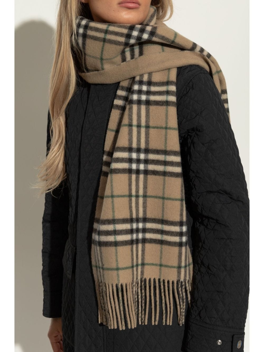 cashmere scarf - 2