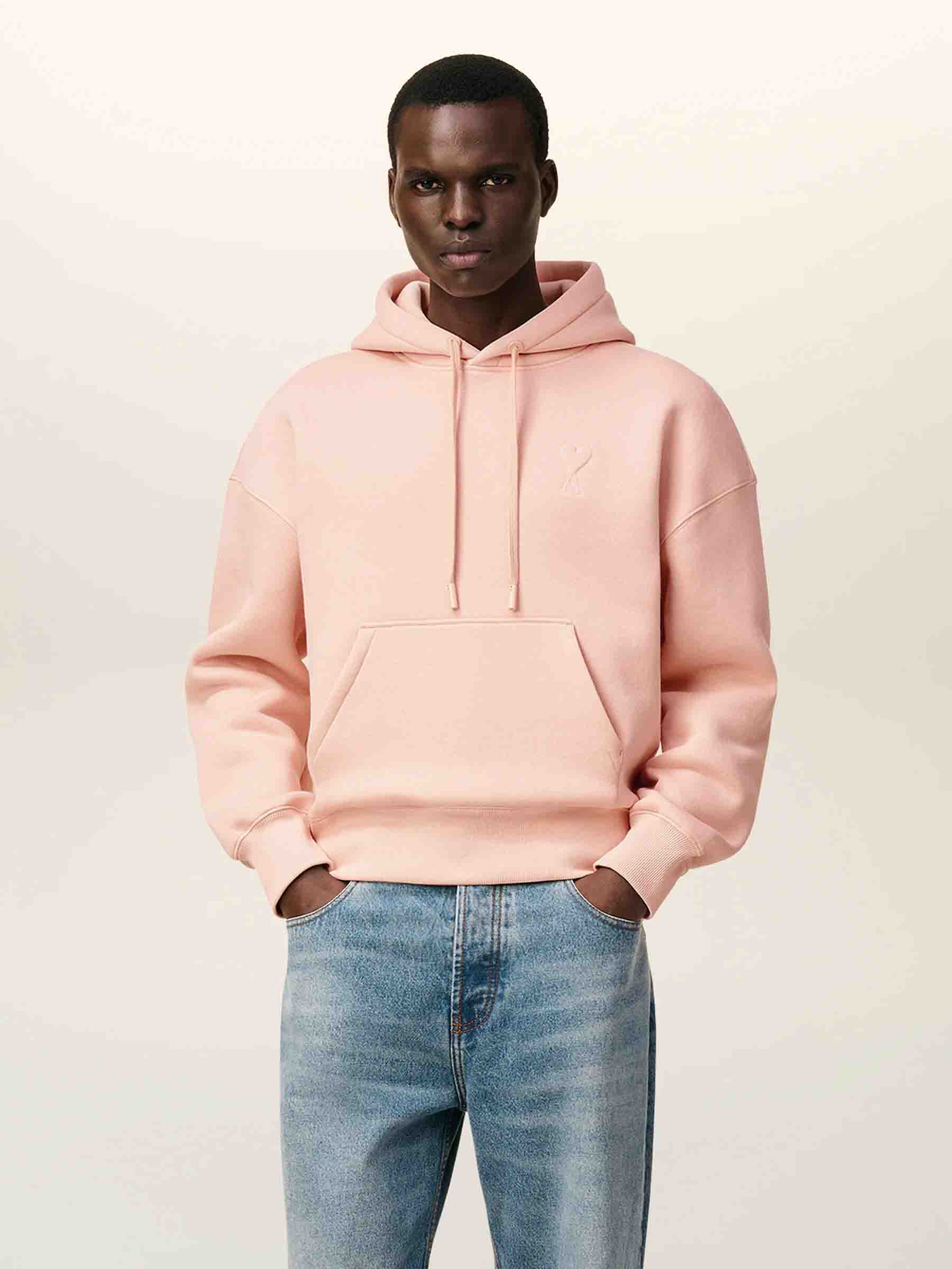 HOODED SWEATSHIRT COTTON - 2