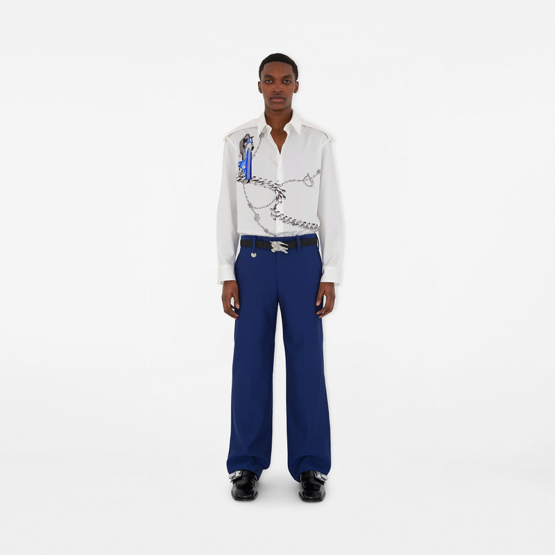 Burberry Leather Knight Belt outlook