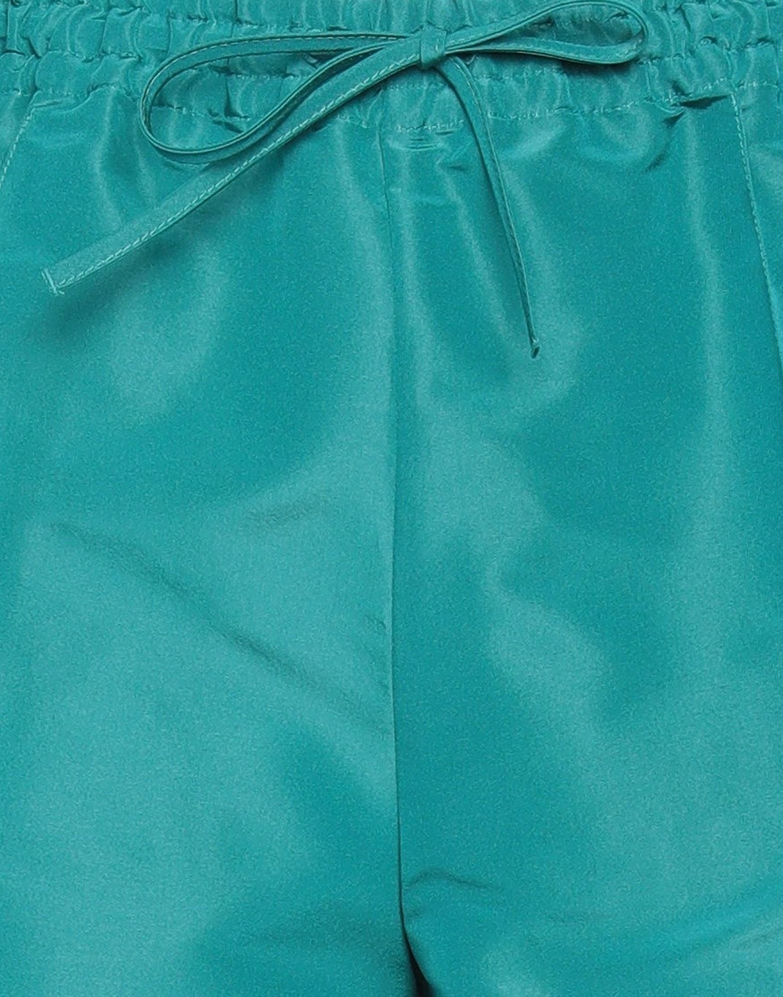 Emerald green Women's Shorts & Bermuda - 4