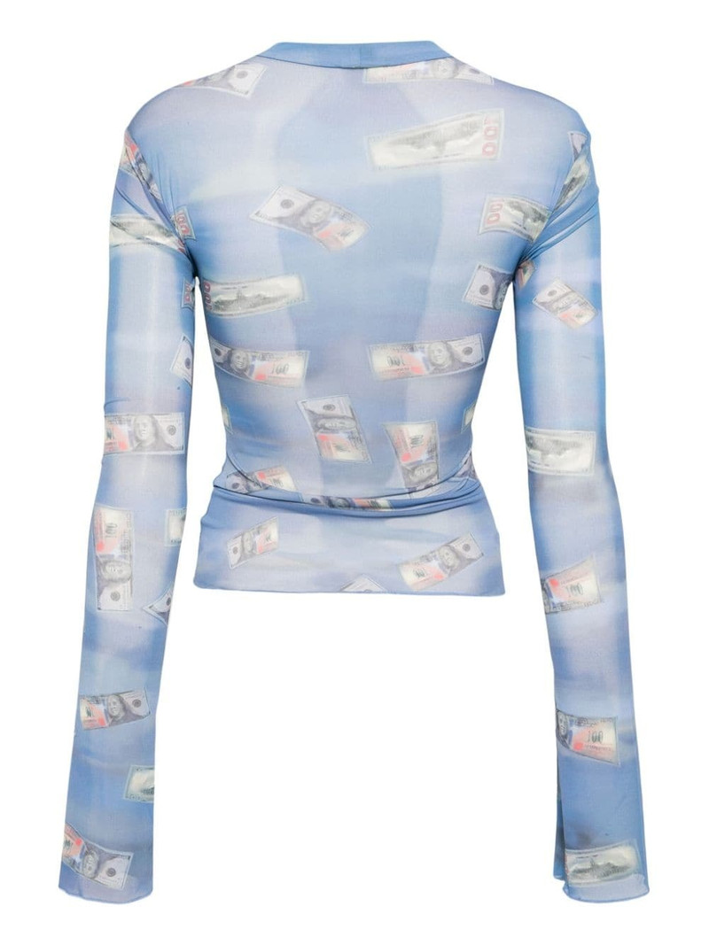 AVAVAV wrap bandeau top outlook